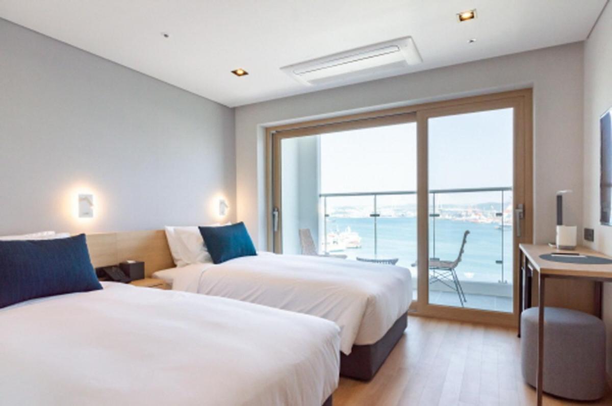 Busan Connect Ocean Hotel Extérieur photo
