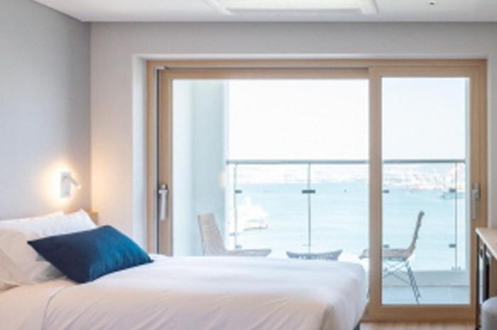 Busan Connect Ocean Hotel Chambre photo