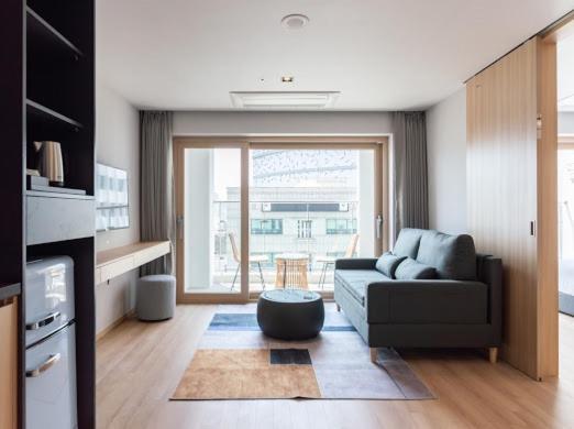 Busan Connect Ocean Hotel Chambre photo