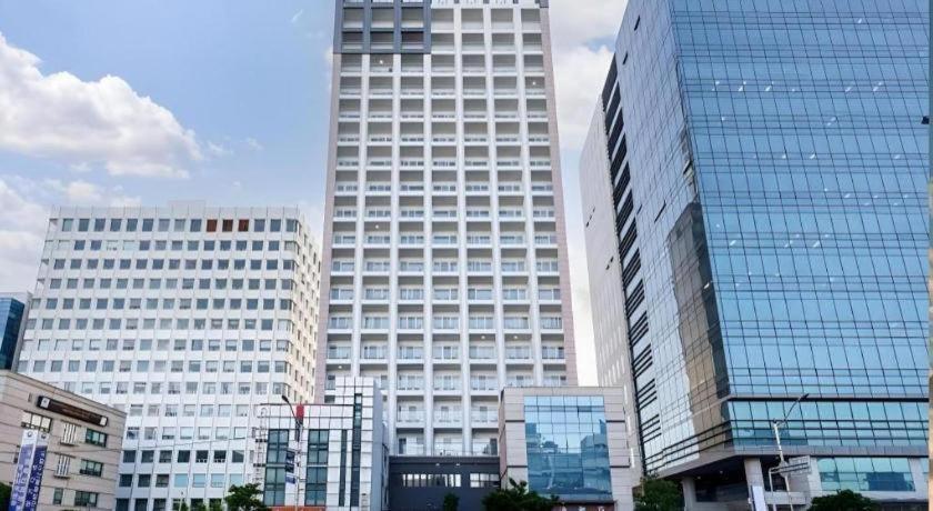 Busan Connect Ocean Hotel Extérieur photo