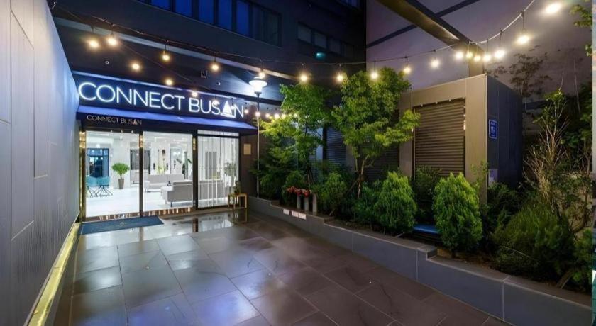 Busan Connect Ocean Hotel Extérieur photo