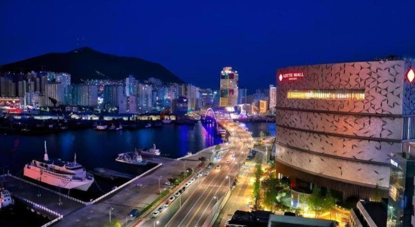 Busan Connect Ocean Hotel Extérieur photo