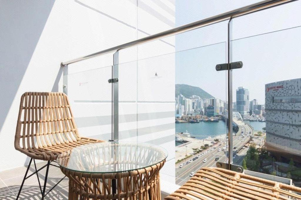 Busan Connect Ocean Hotel Extérieur photo